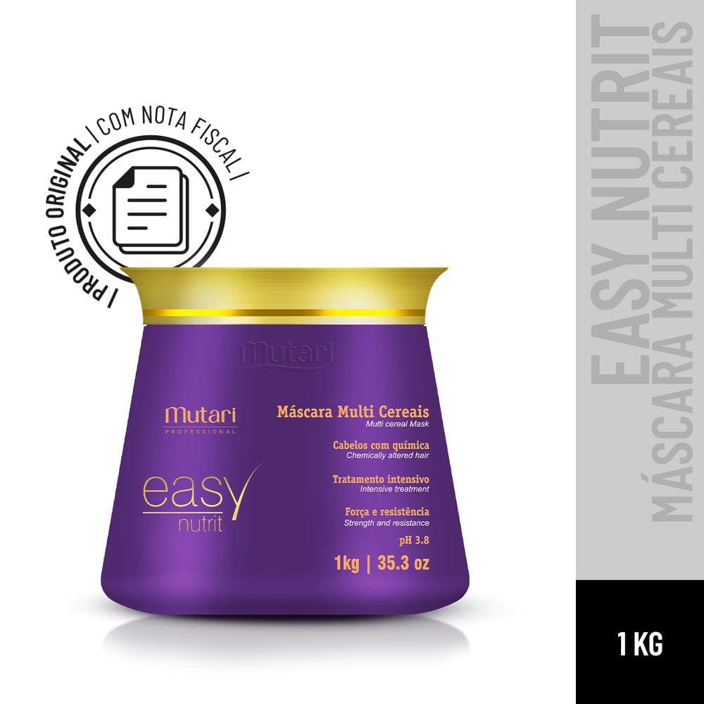 Máscara Multi Cereais Mutari - Easy Nutrit PROF 1 Kg