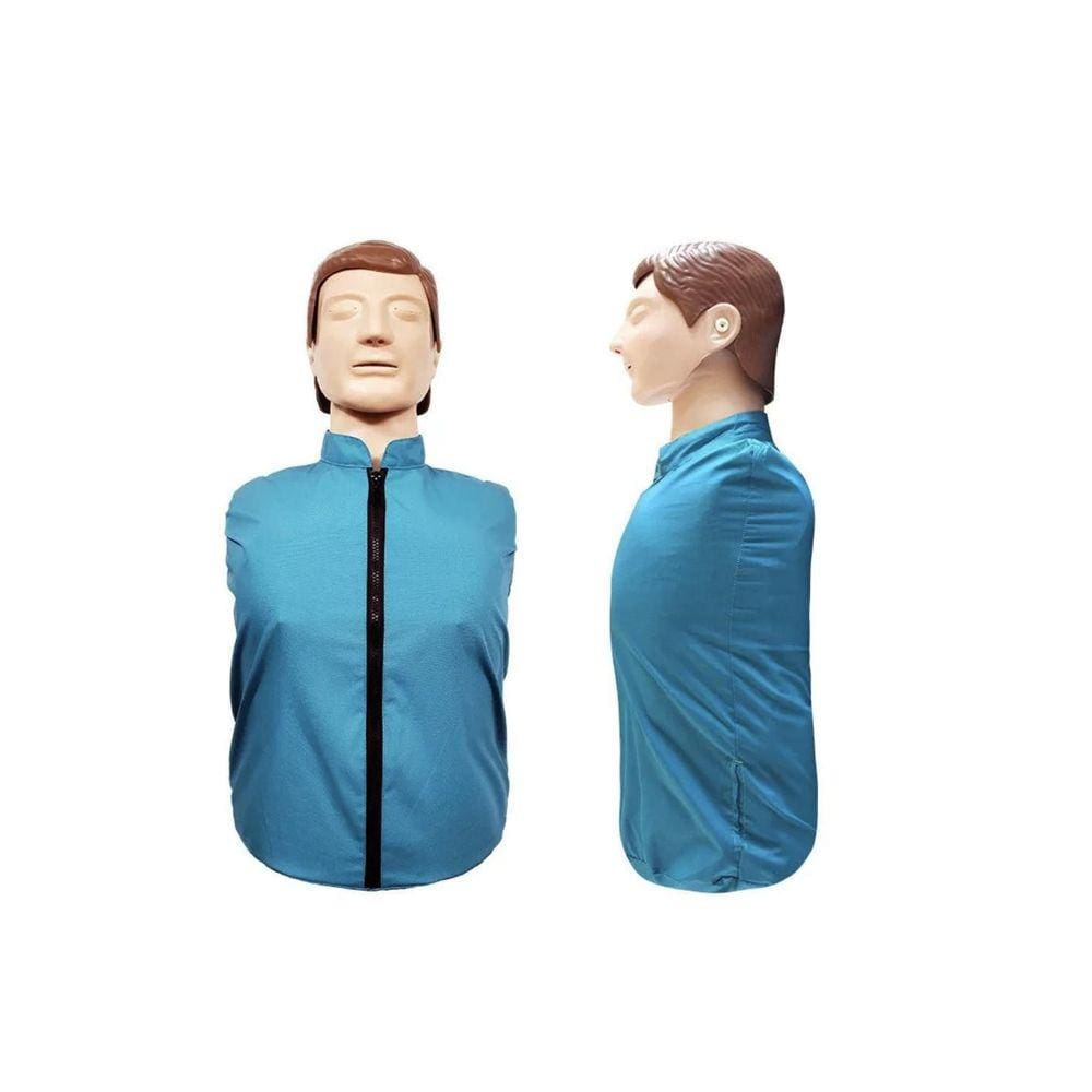 Manequim Torso Para Rcp Boneco De Simulação E Treino Bls