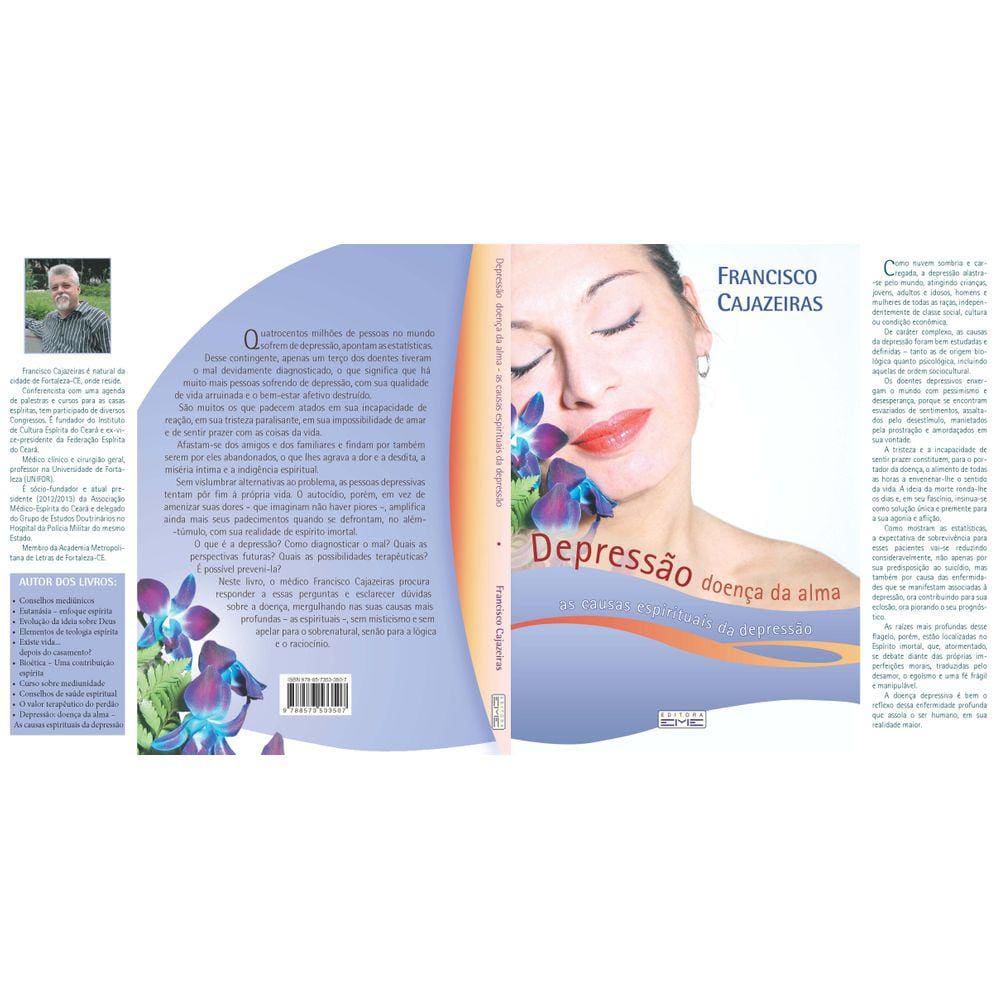 Livro Depressão, doença da alma