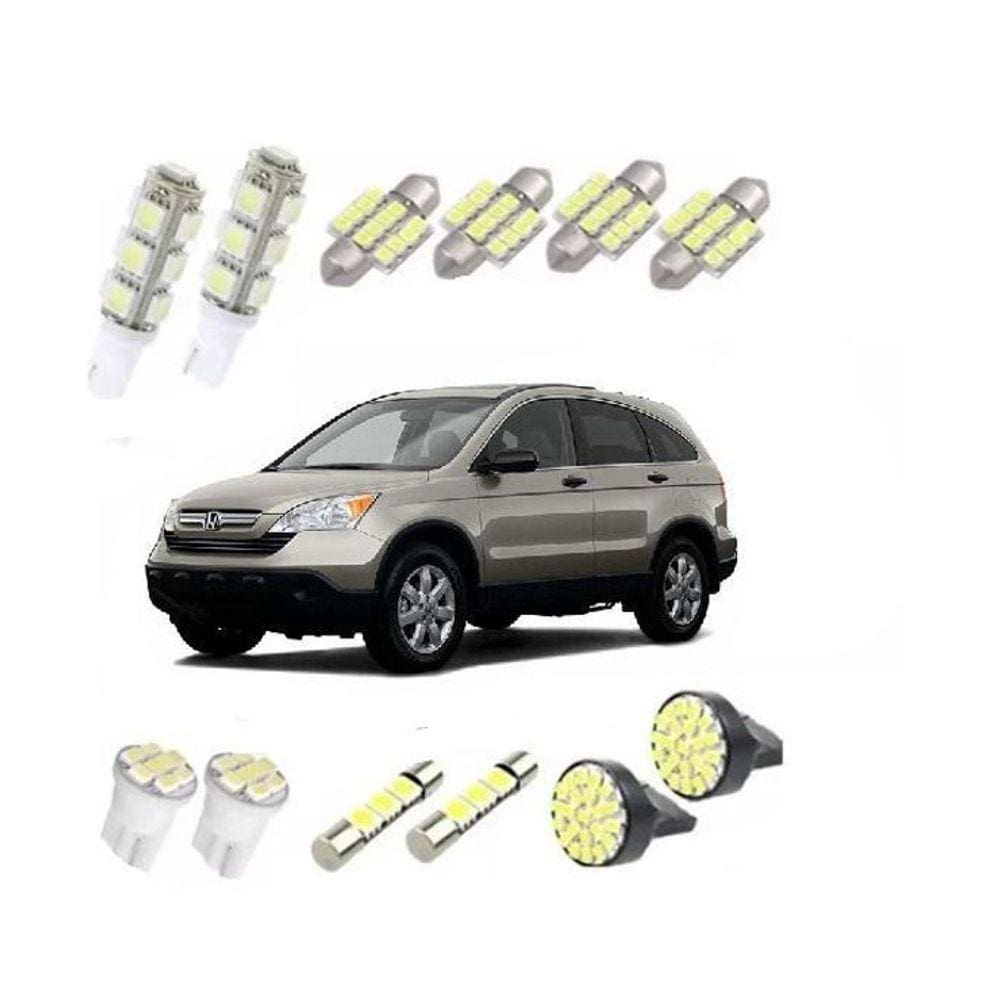 Kit Lâmpada Led Honda Crv 2007 2008 2009 2010 2011 2012 2013