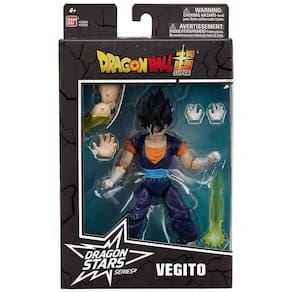 Boneco Saiyan Goku Articulado Dragon Ball 30cm F0072-2 Fun