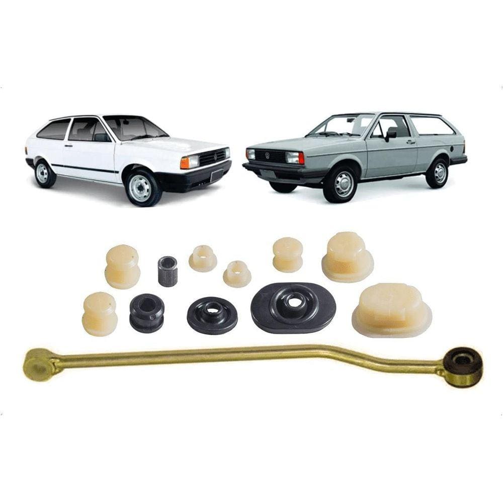 Kit Bucha Trambulador Com Haste Gol Parati Voyage Santana