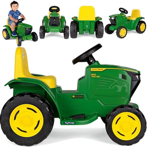 Battery Charger Tractor John Deere NiÃ±os Bateria Trator Elétrico