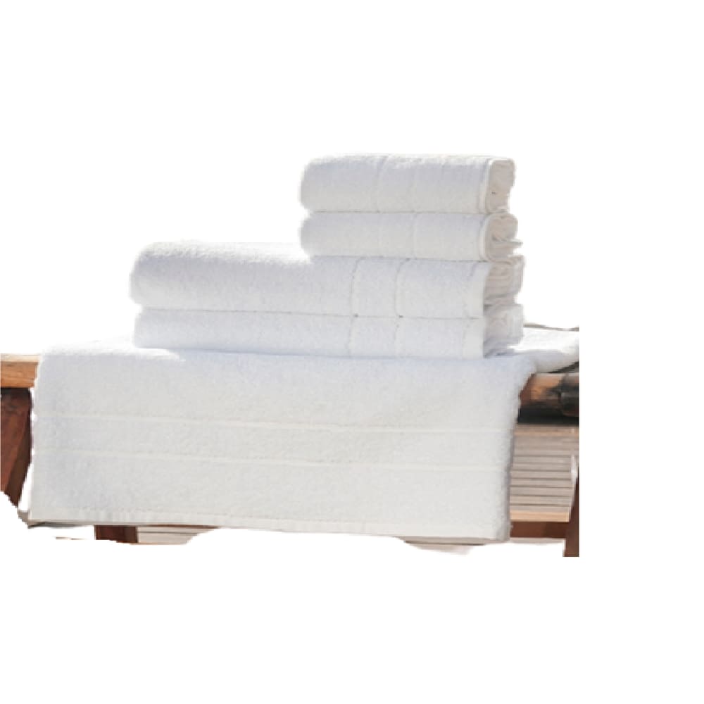 Kit 20 Toalha De Banho E 20 Rosto Para Hotel Motel E Pousada