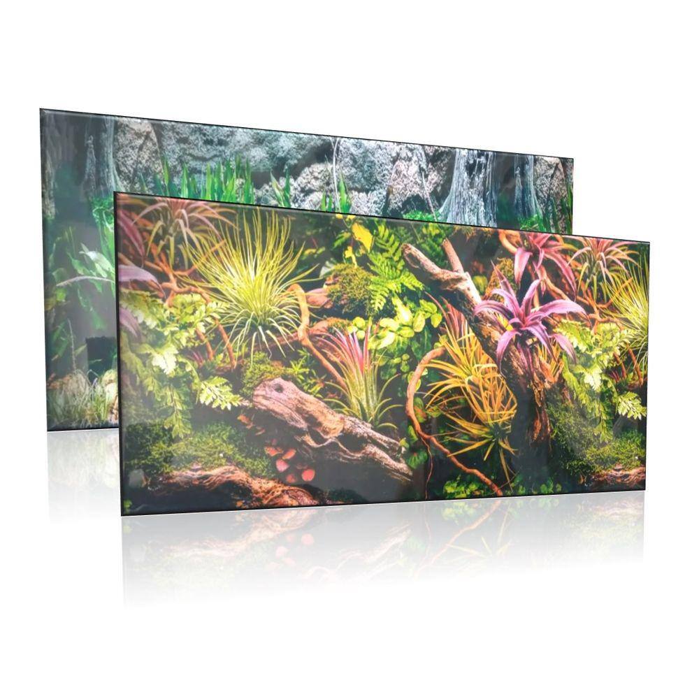 Painel Decorativo Para Aquário 60cm X 40cm