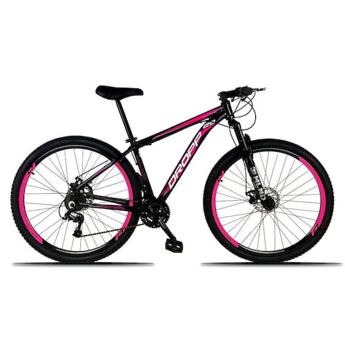 Bicicleta Aro 29 Quadro 15 Freio a Disco Mecânico 21 Marchas Alumínio - Dropp é boa?