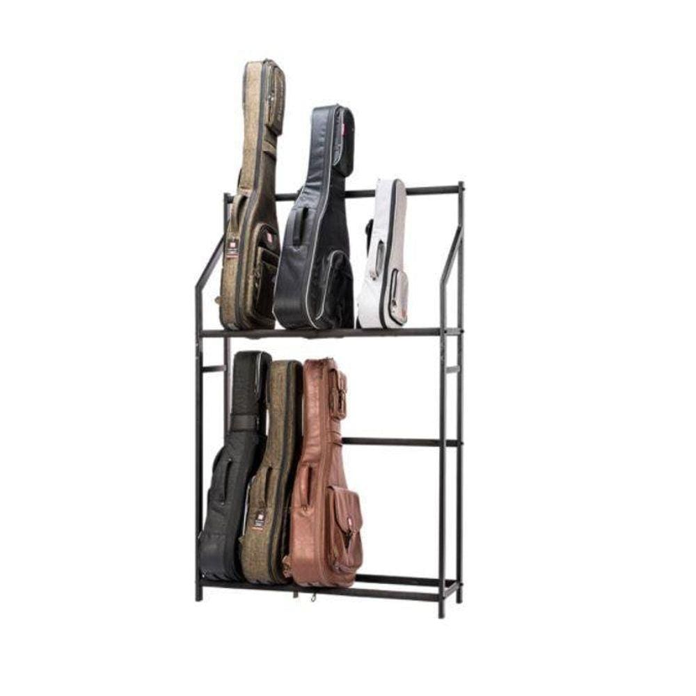 Suporte/Rack Vertical P/Case/Bag De Violão,Guitarra,Baixo