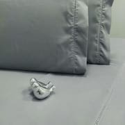 Jogo De Lençol Cama Casal Queen 400 Fios Ponto Palito 4 Peças Casa Dona