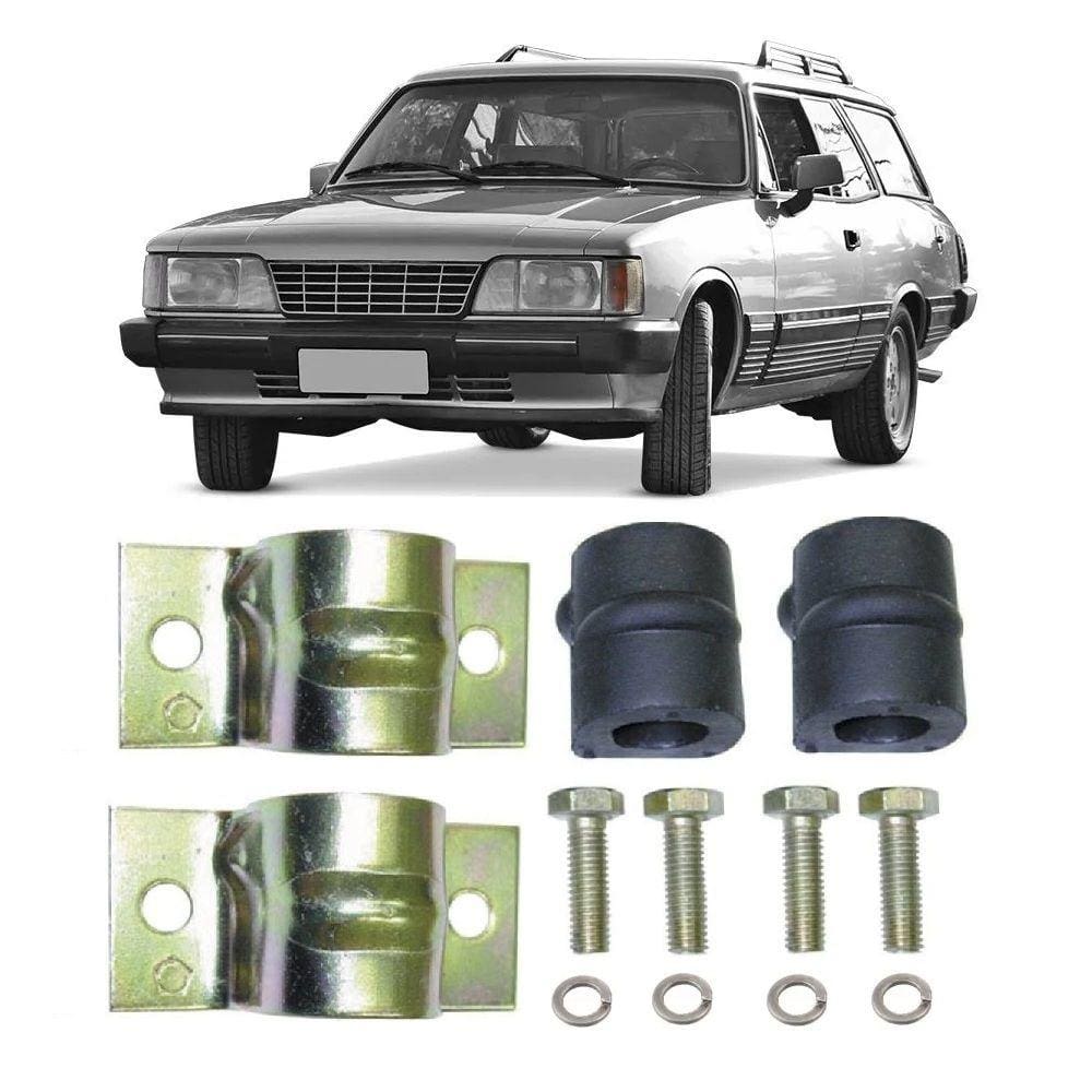 Kit Estabilizador Chevrolet Caravan Dianteiro 1988 Até 1992 O Par