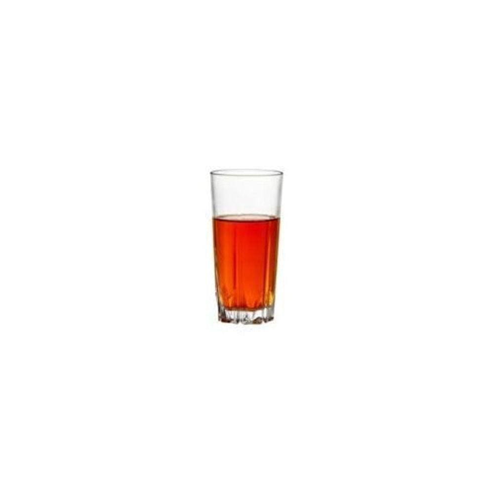 Jogo De Copos 06Pçs Altos De Vidro Karat 350Ml