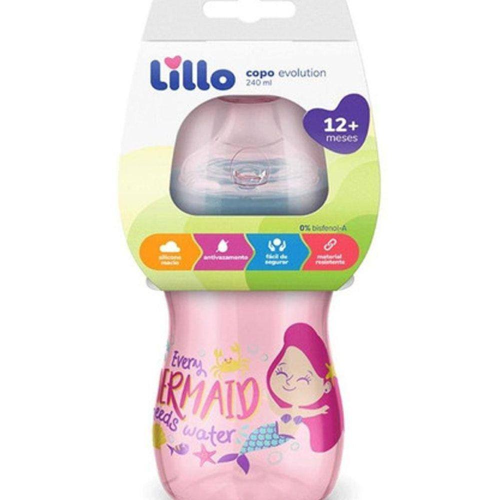 Copo Antivazamento Evolution 240 Ml - Sereia