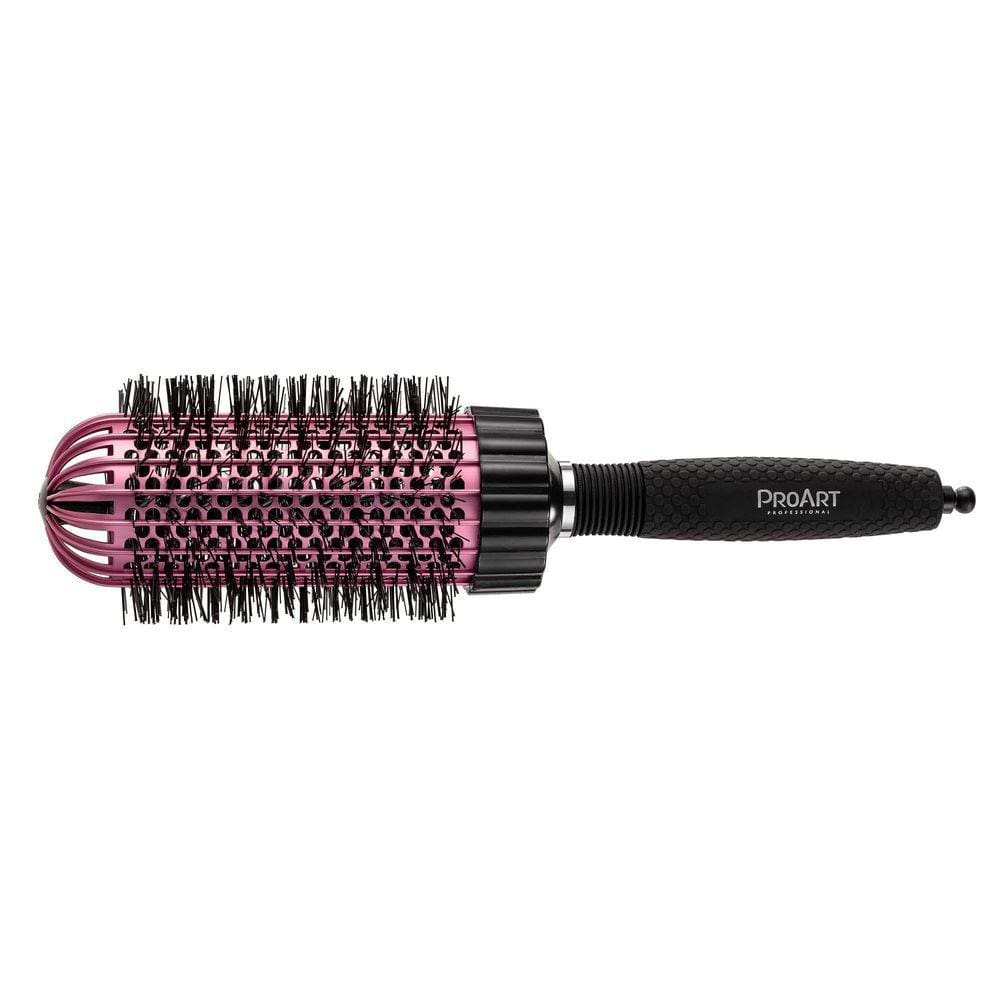 Escova Profissional Térmica Vent Pro Rosa 50Mm - Proart