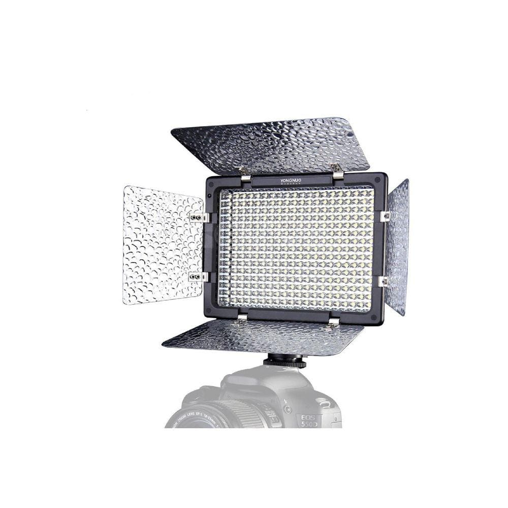 Painel De Luz Led Yongnuo Yn300 Iii Cor Branca E Fria