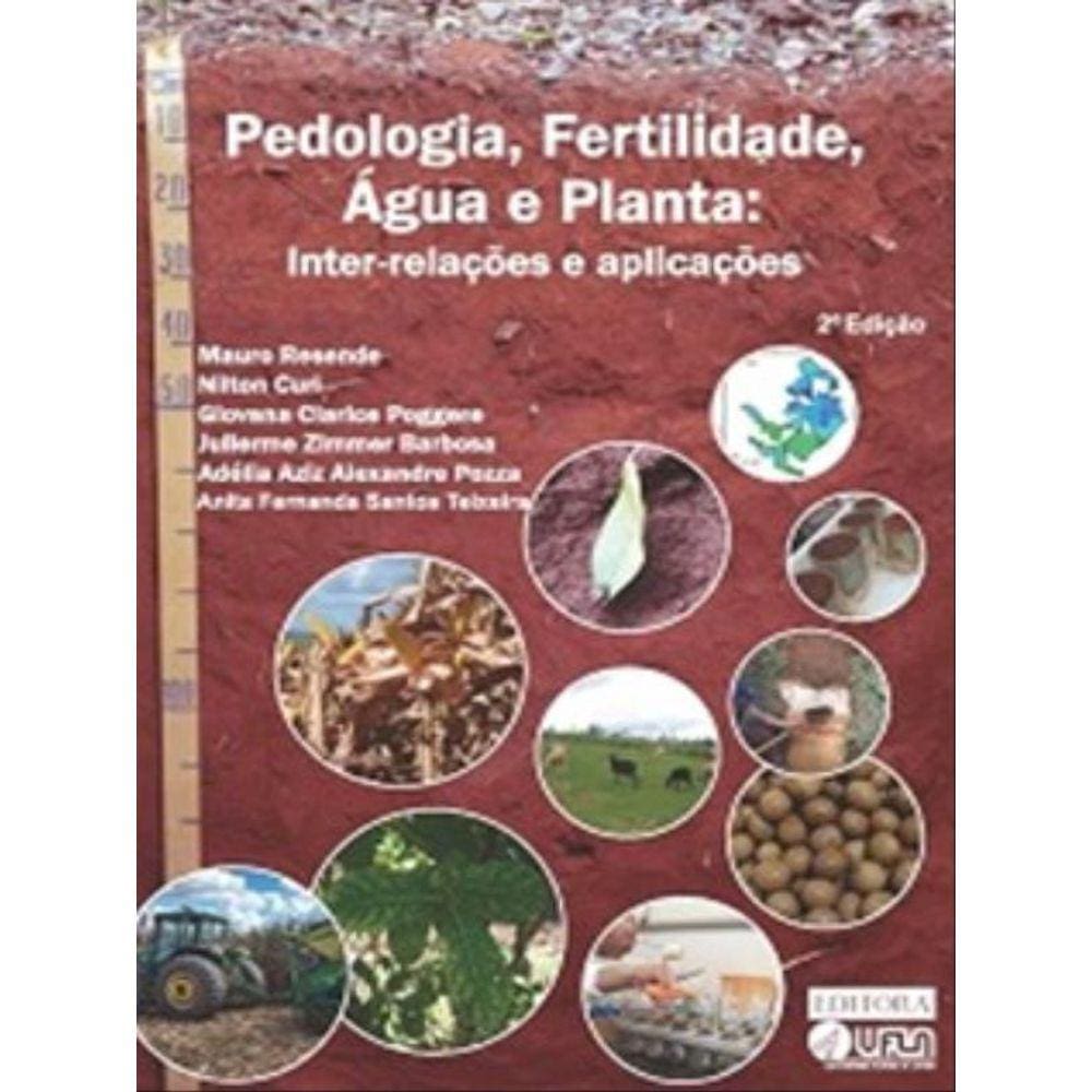 Pedologia, Fertilidade, Água E Planta