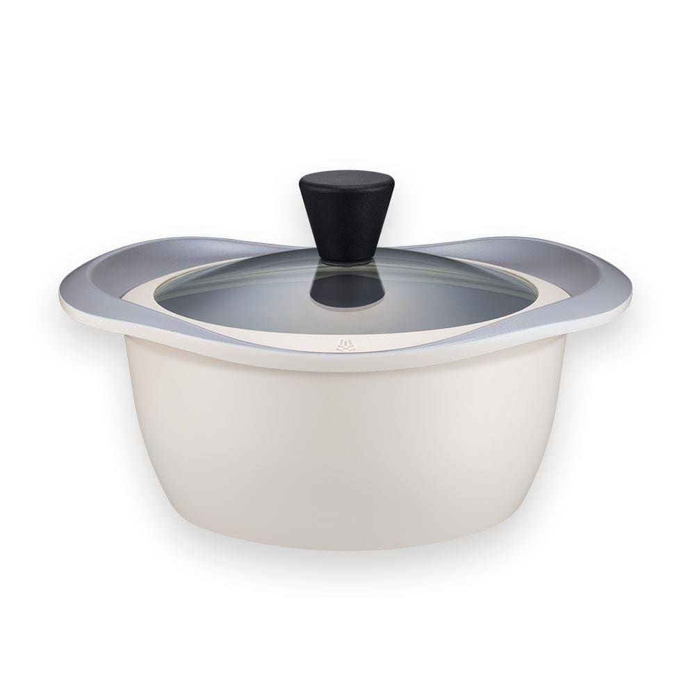 Caçarola Newtro Induction - Roichen - 20 Cm - 2,5L - Marfim