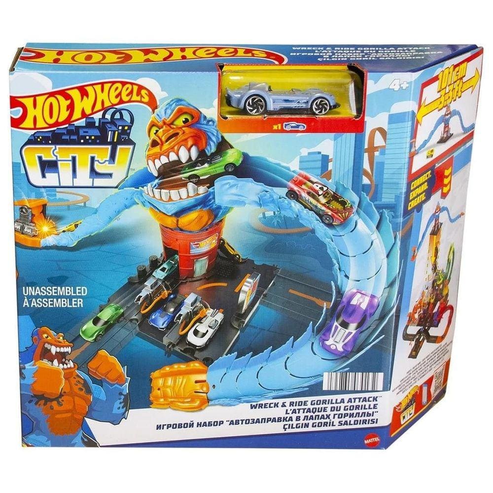 Pista hot wheels cobra extra, extra