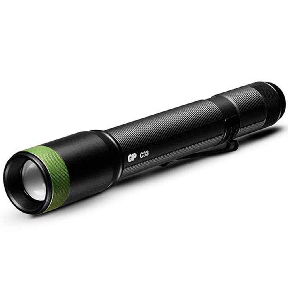 Lanterna LED GP Batteries C33 150 e 180 lúmens GPACT0C33000
