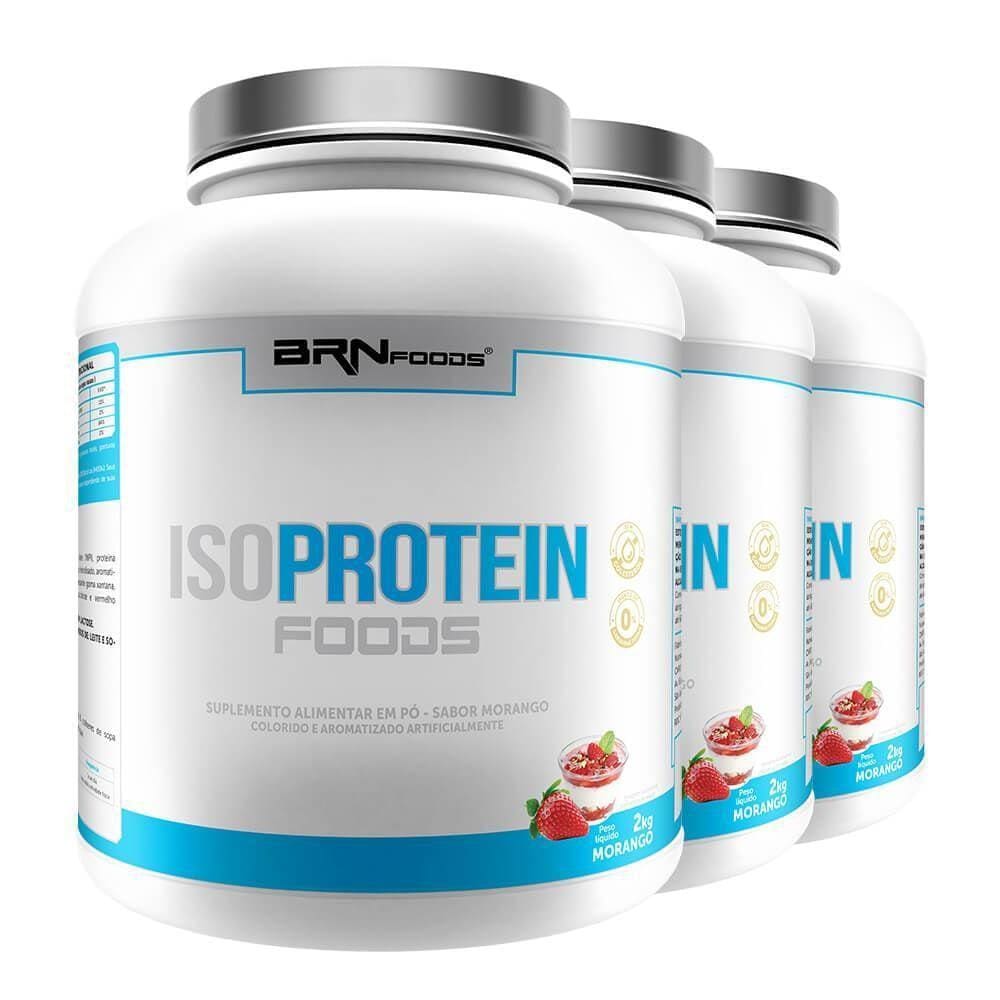 Kit 3X Iso Protein Foods 2Kg