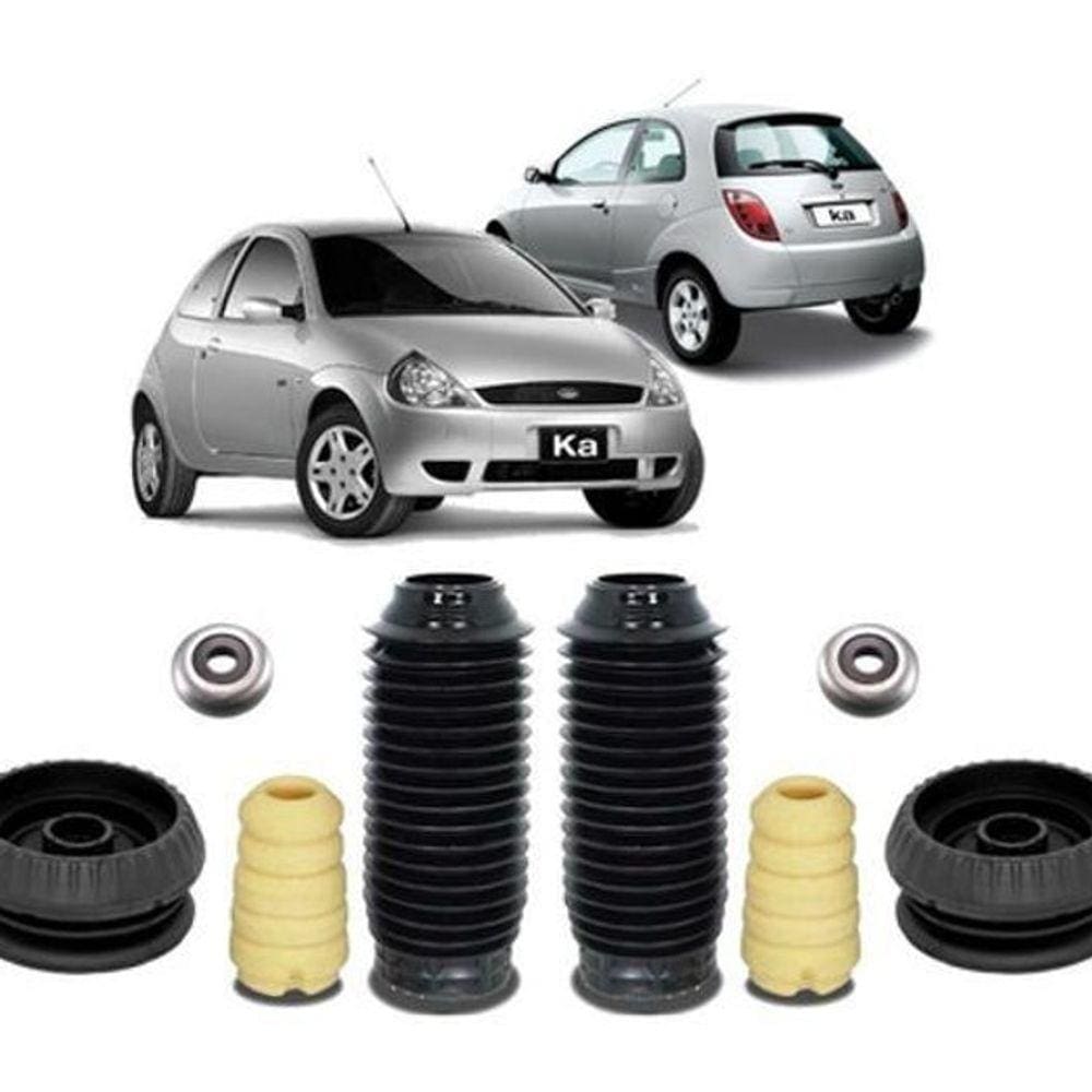 Kit Batente Amortecedor Dianteiro Ford Ka 97 / 07