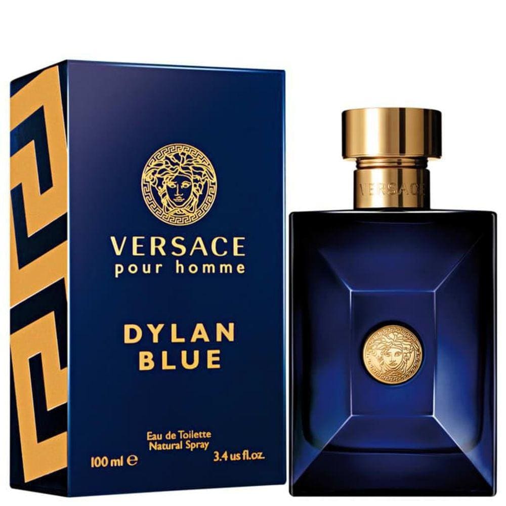Versace Dylan Blue Edt Masculino 100Ml