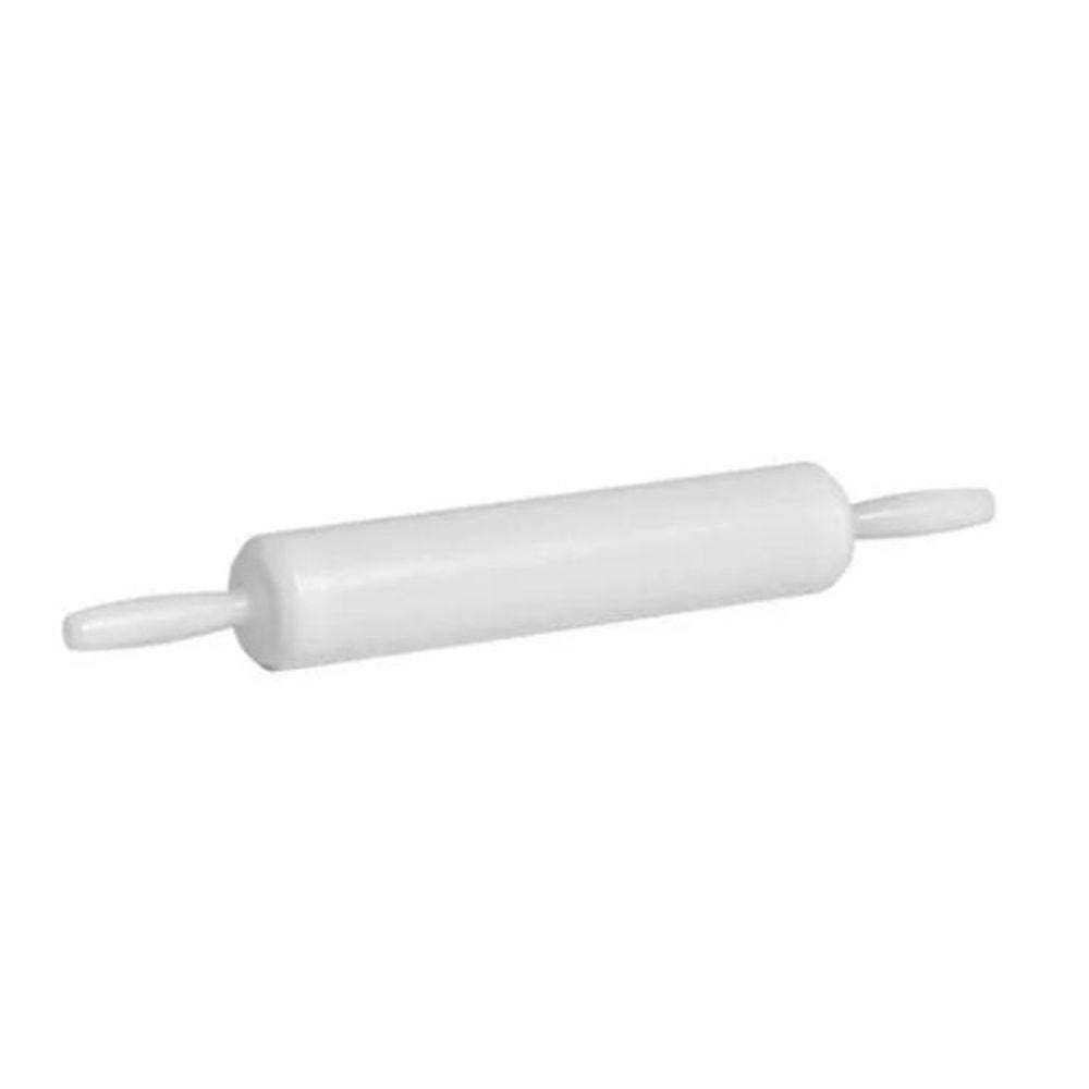 Rolo Para Massa Pizza Macarrão Plastico - 20 Cm Profissional