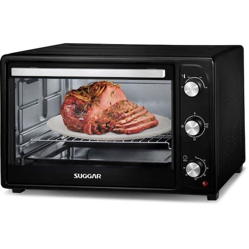 imagem-Forno Elétrico De Bancada Suggar 50 Litros Preto  - 220V