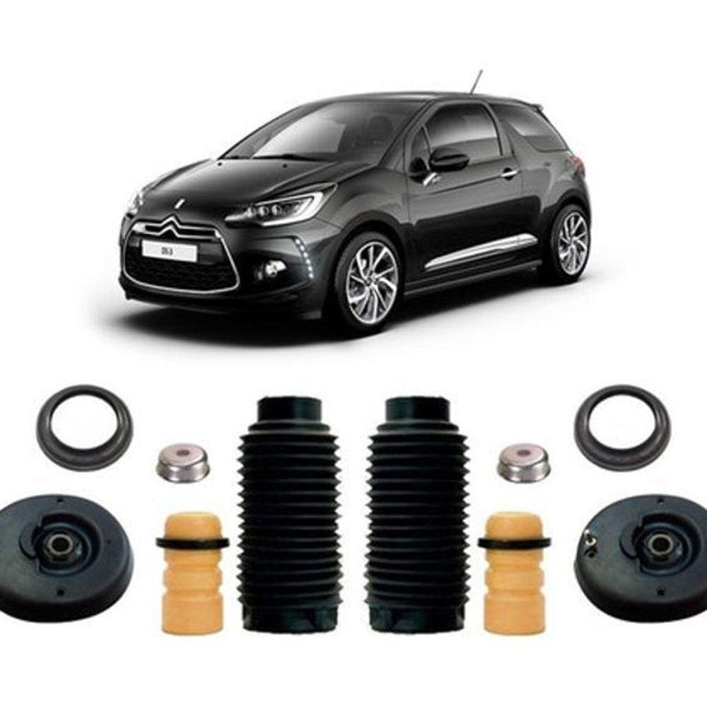 Kit Batente Suspensão Dianteira Citroen Ds3 2012013 2014