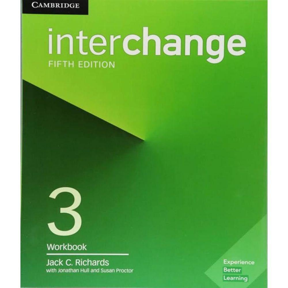 Livro Interchange 3 - Workbook - 05 Ed