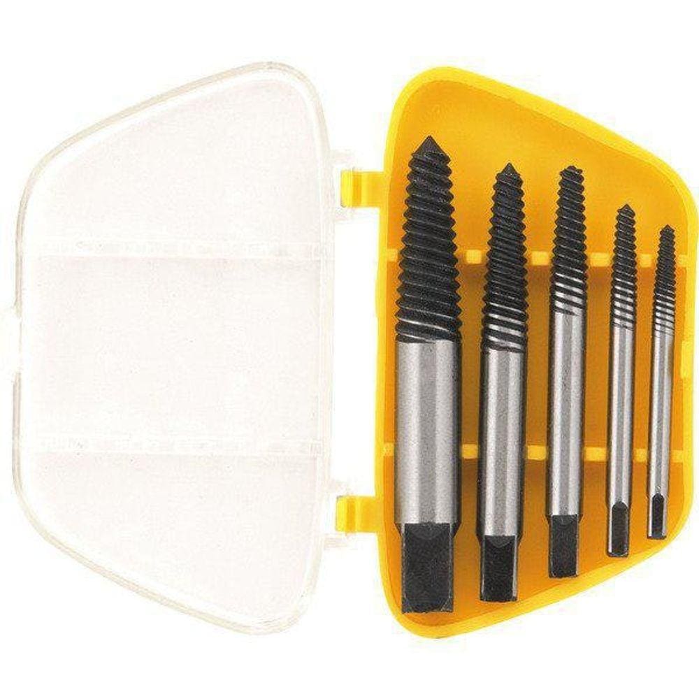 Jogo Saca Parafuso Com 5Pcs Vonder 3599301000