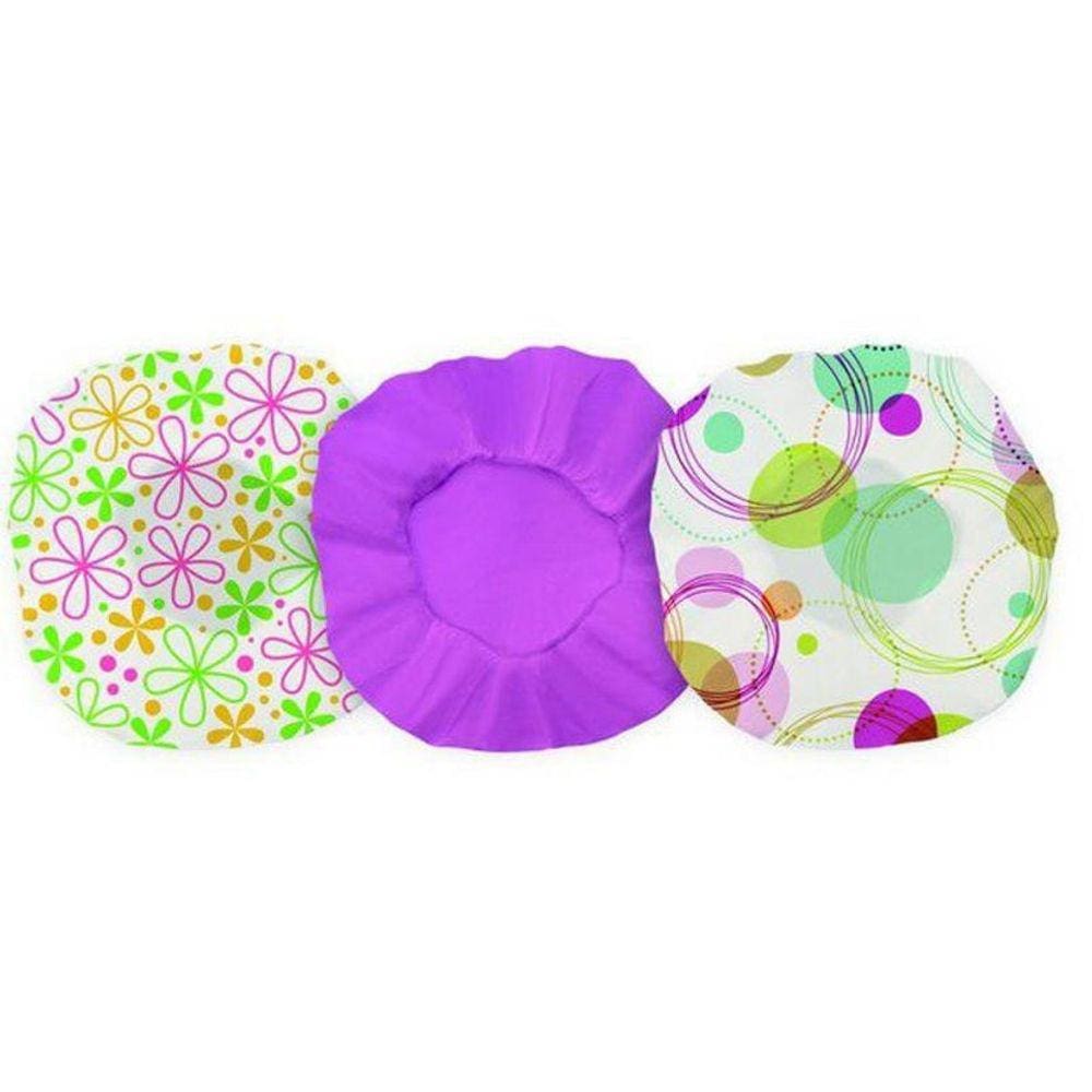 Kit Touca De Banho 3 Peças