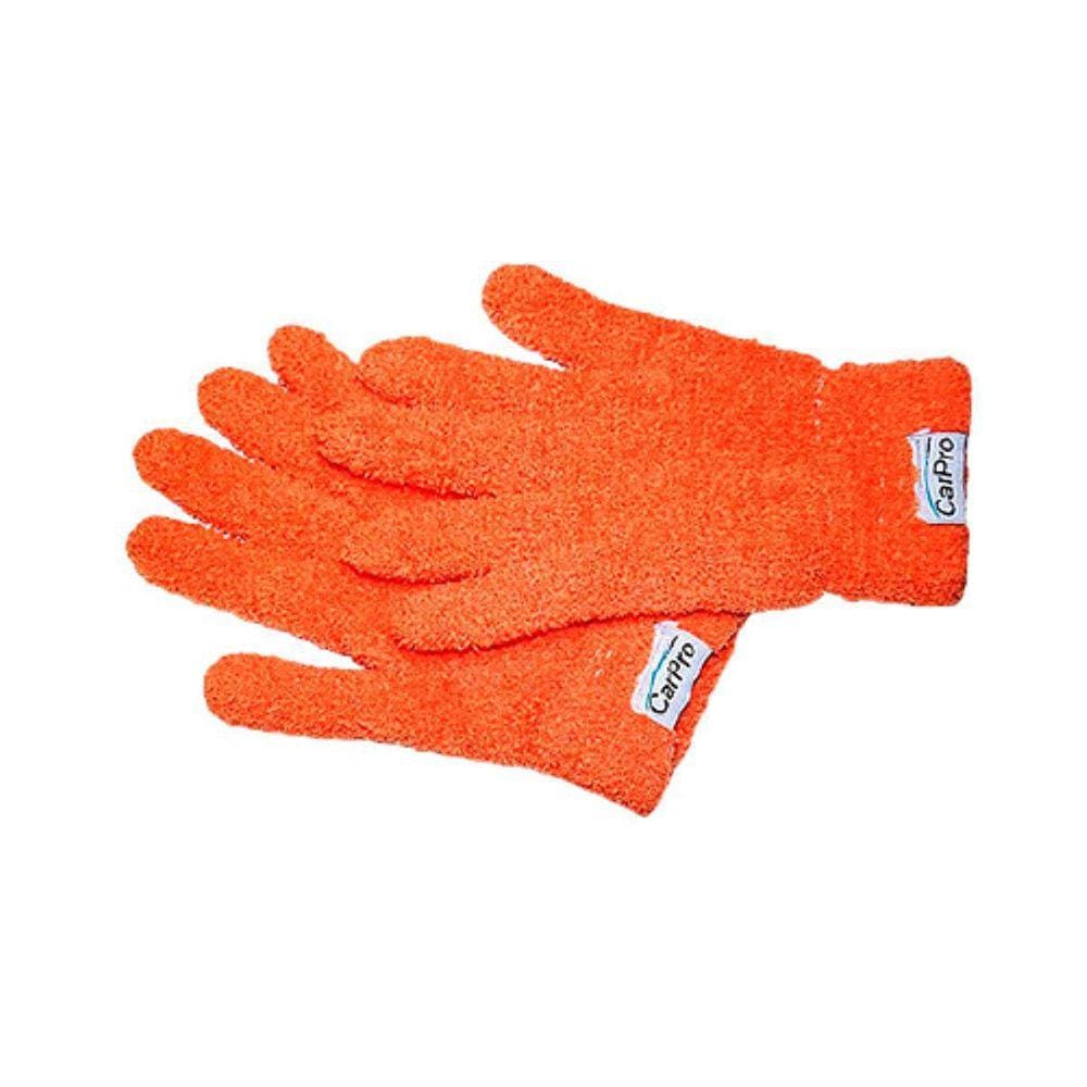 Mf Glove Luva De Microfibra Laranja Par Carpro