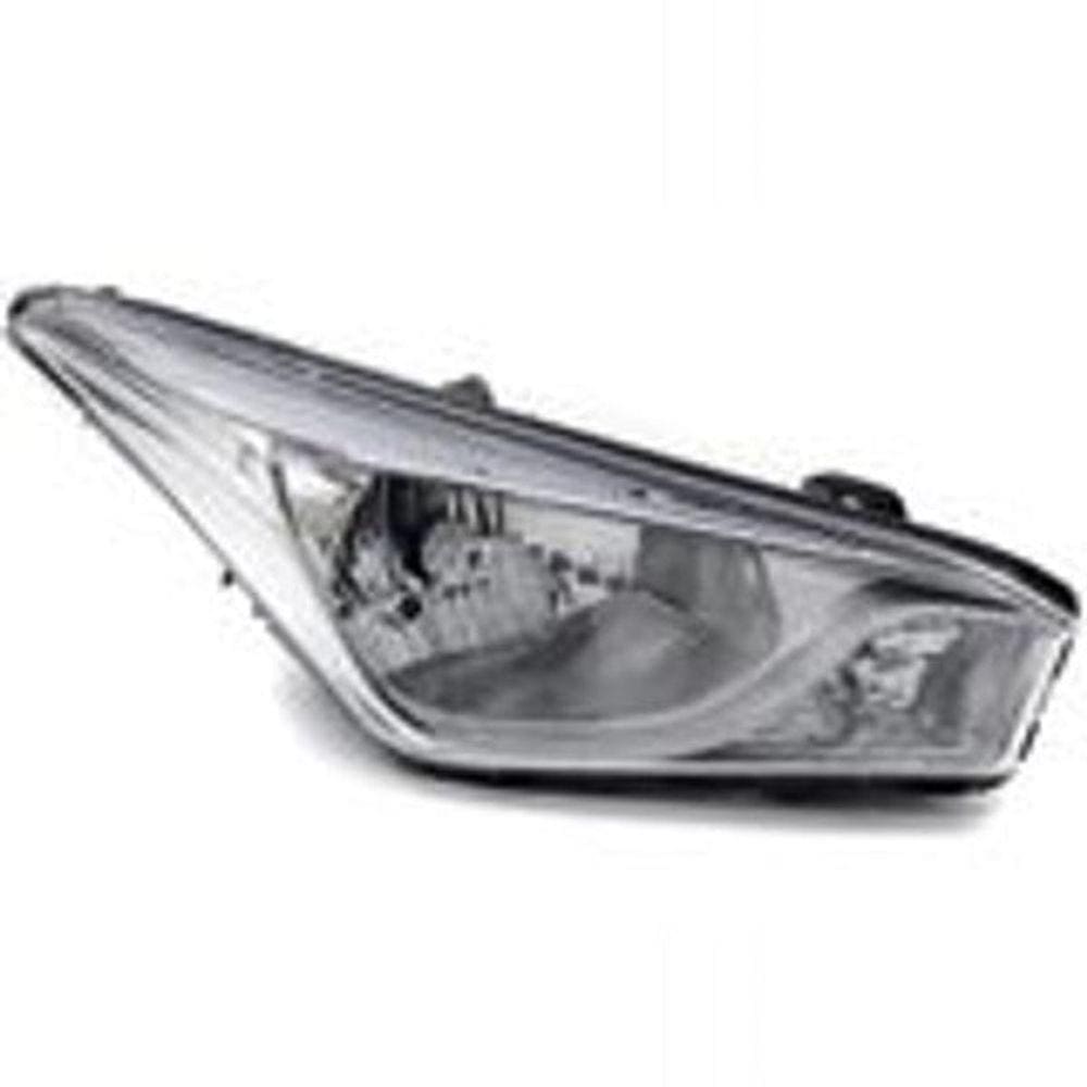 Farol Cromado Lado Direito Hb20 Hatch E Sedan 2012 Até 2015