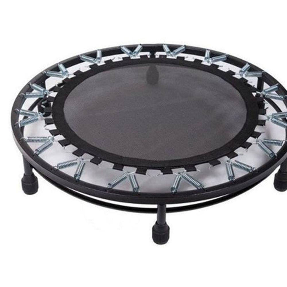 Cama Elástica Mini Jump Profissional 150Kg Com Aro De Reforço