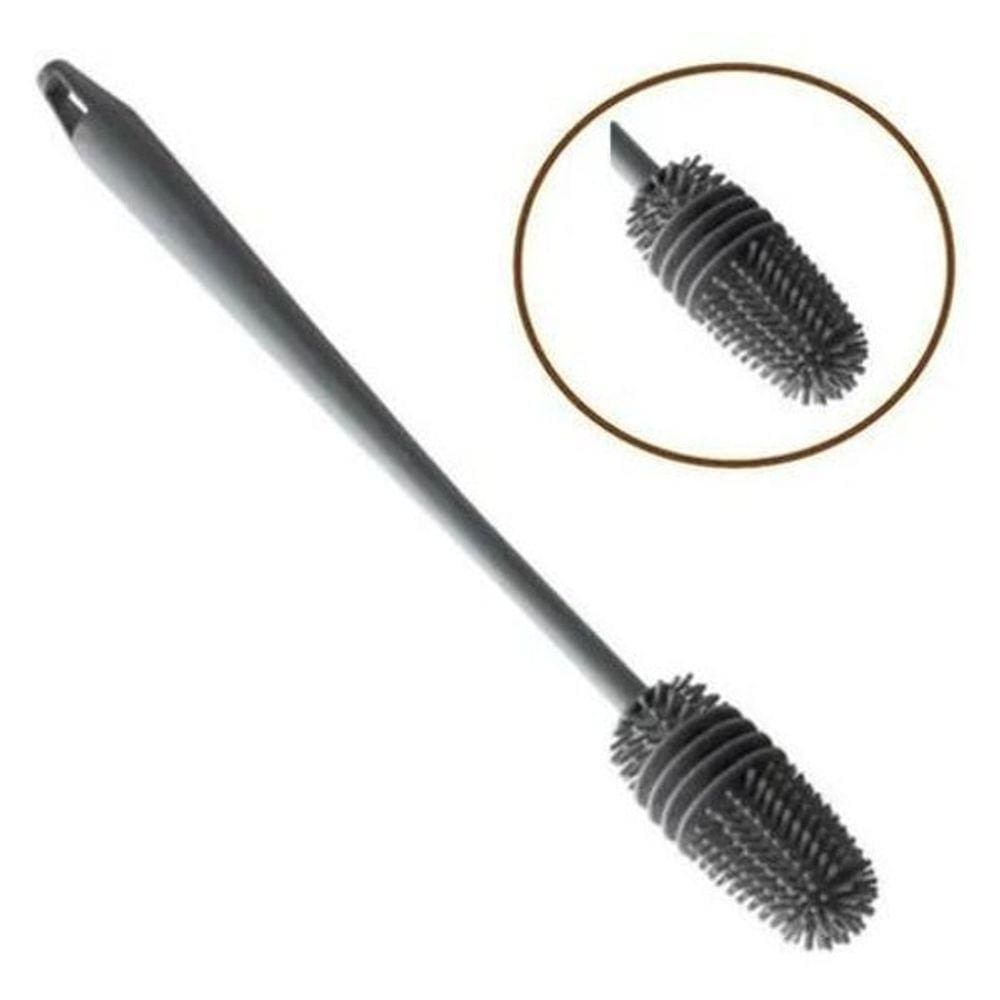 Escova Silicone De Lavar Garrafa Mamadeira Copo Taça Wincy