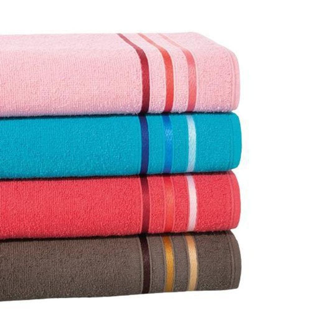 Kit 4 Toalhas De Banho Capri- 120 X 60Cm