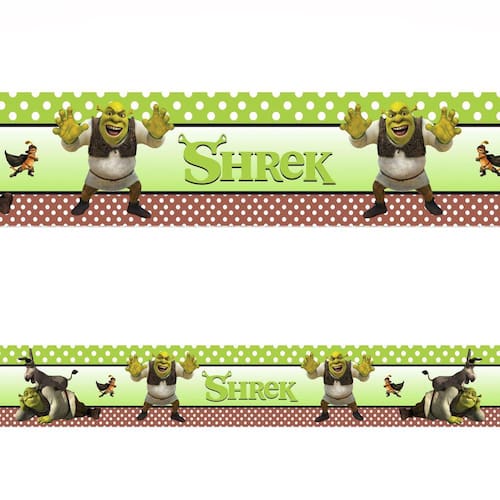 Faixa Decorativa Border Shrek 3 M Por 15 | Extra