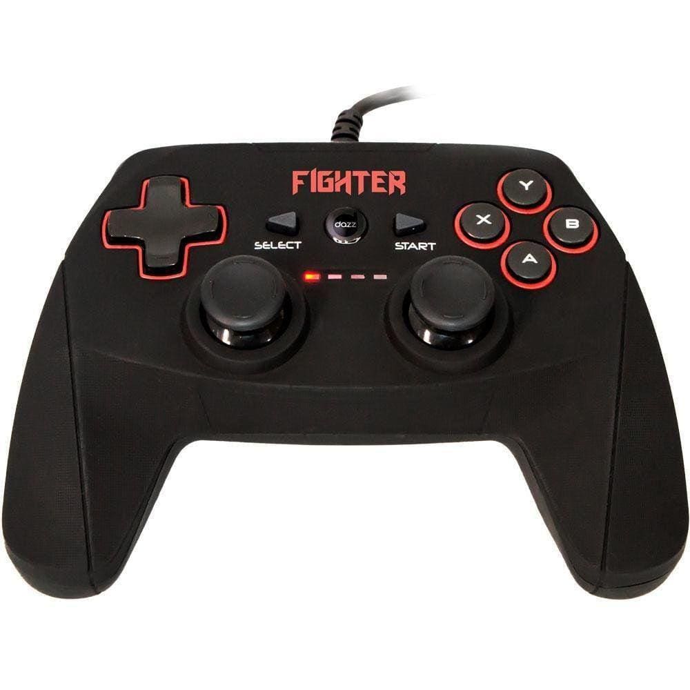 Controle Dual Shock Fighter Dazz