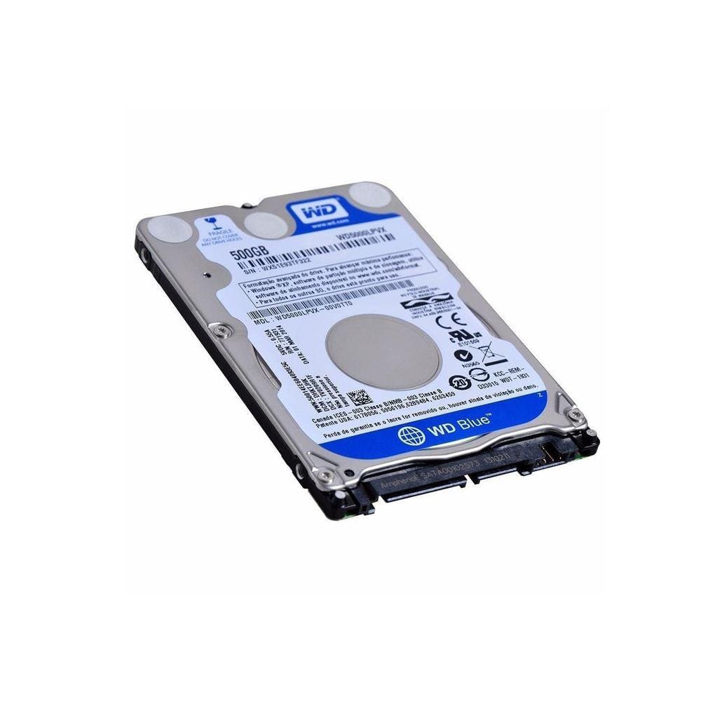 Hd 500gb Note Ultrabook 2.5 Slim Sata 5400rpm WD