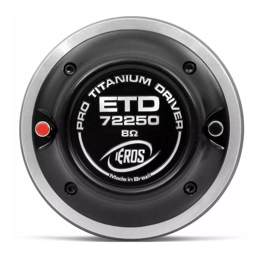 Driver Ti Eros 72250 Titanium 125W 8 Ohms