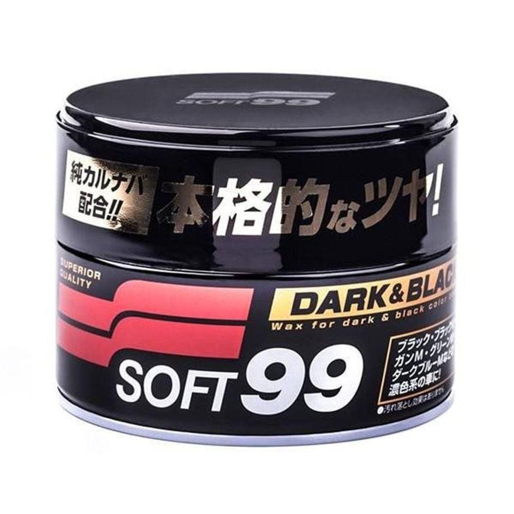 Cera Dark & Black (Cores Escuras) 300G - Soft99