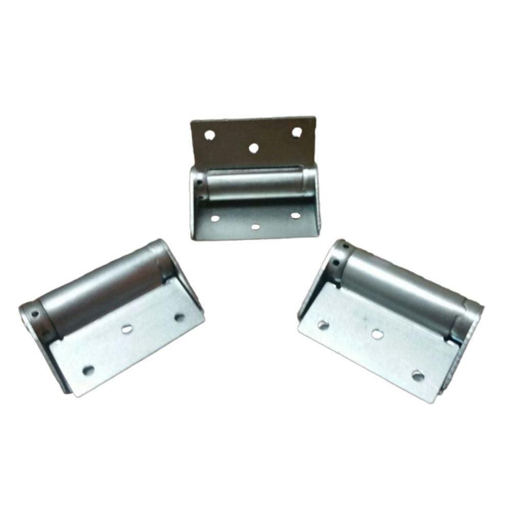 Kit  Com 3 Dobradiças Com Mola Para Porta Corta Fogo
