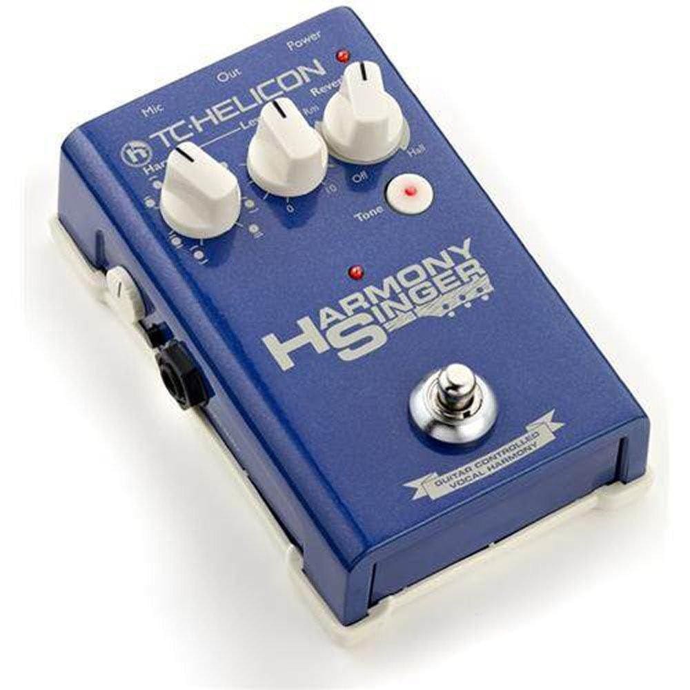 その他 TC HELICON HARMONY SINGER TC Helicon HARMONY SINGER 2 Caixa de Pedais de Efeitos Vocais
