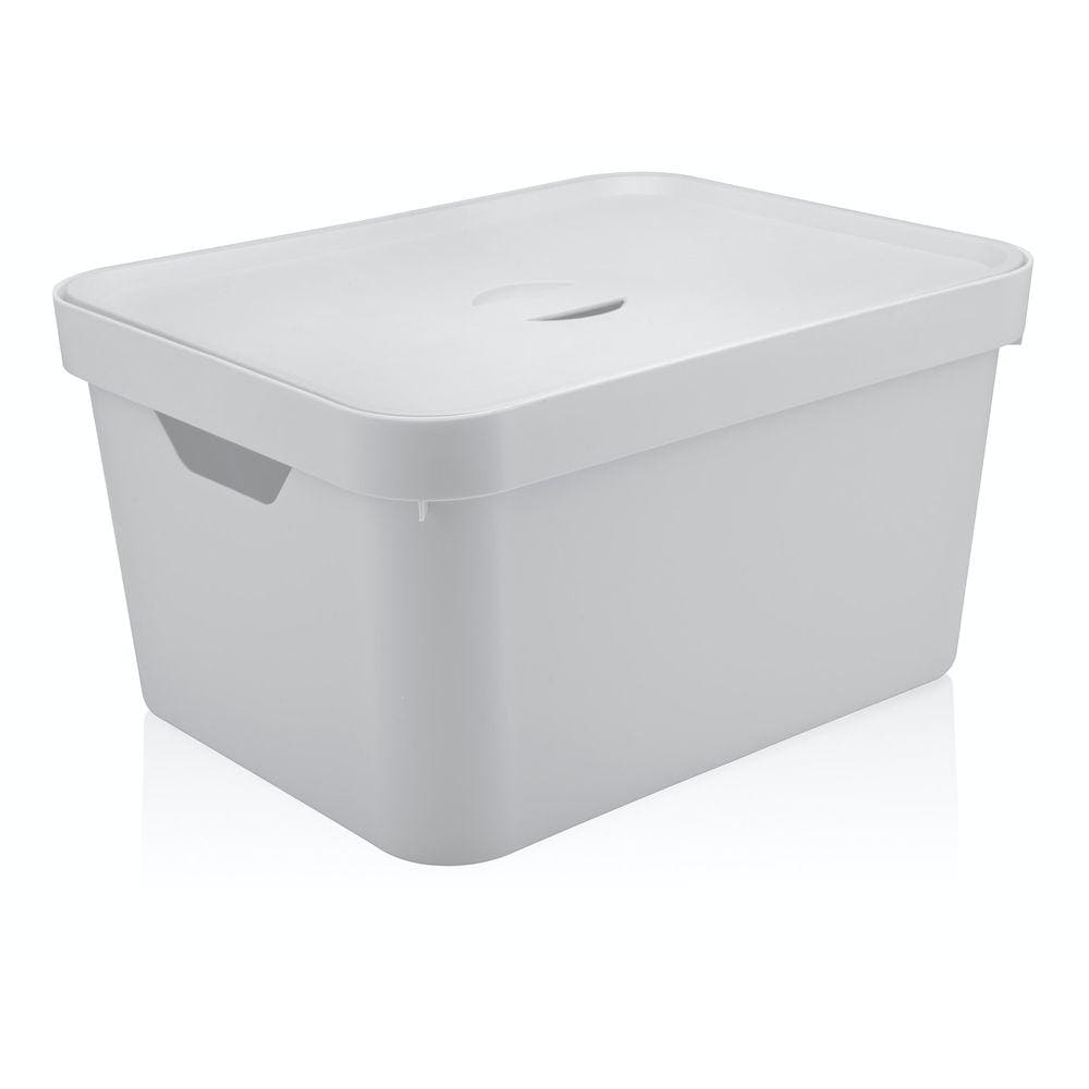 Caixa Organizadora Gigante Com Tampa Branca 46X36 Marca Ou