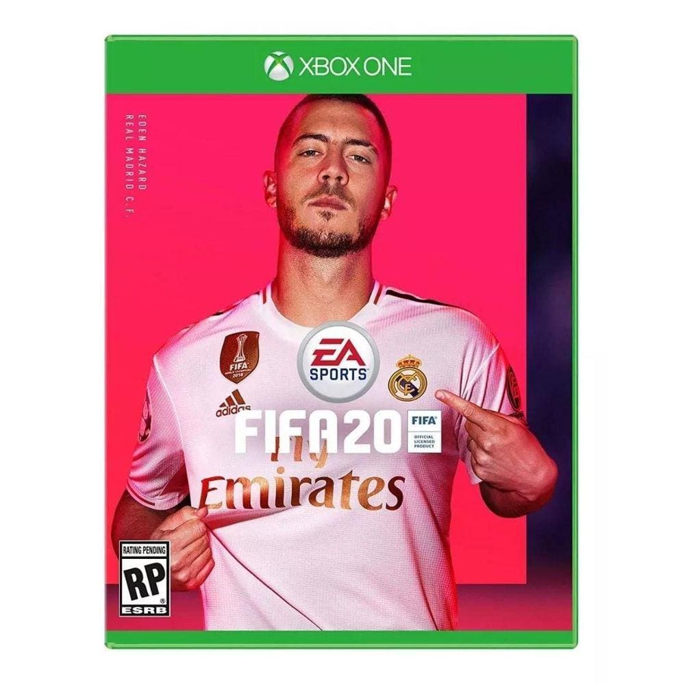 Jogo Novo Midia Física Fifa 20 Ea Sports Xbox One