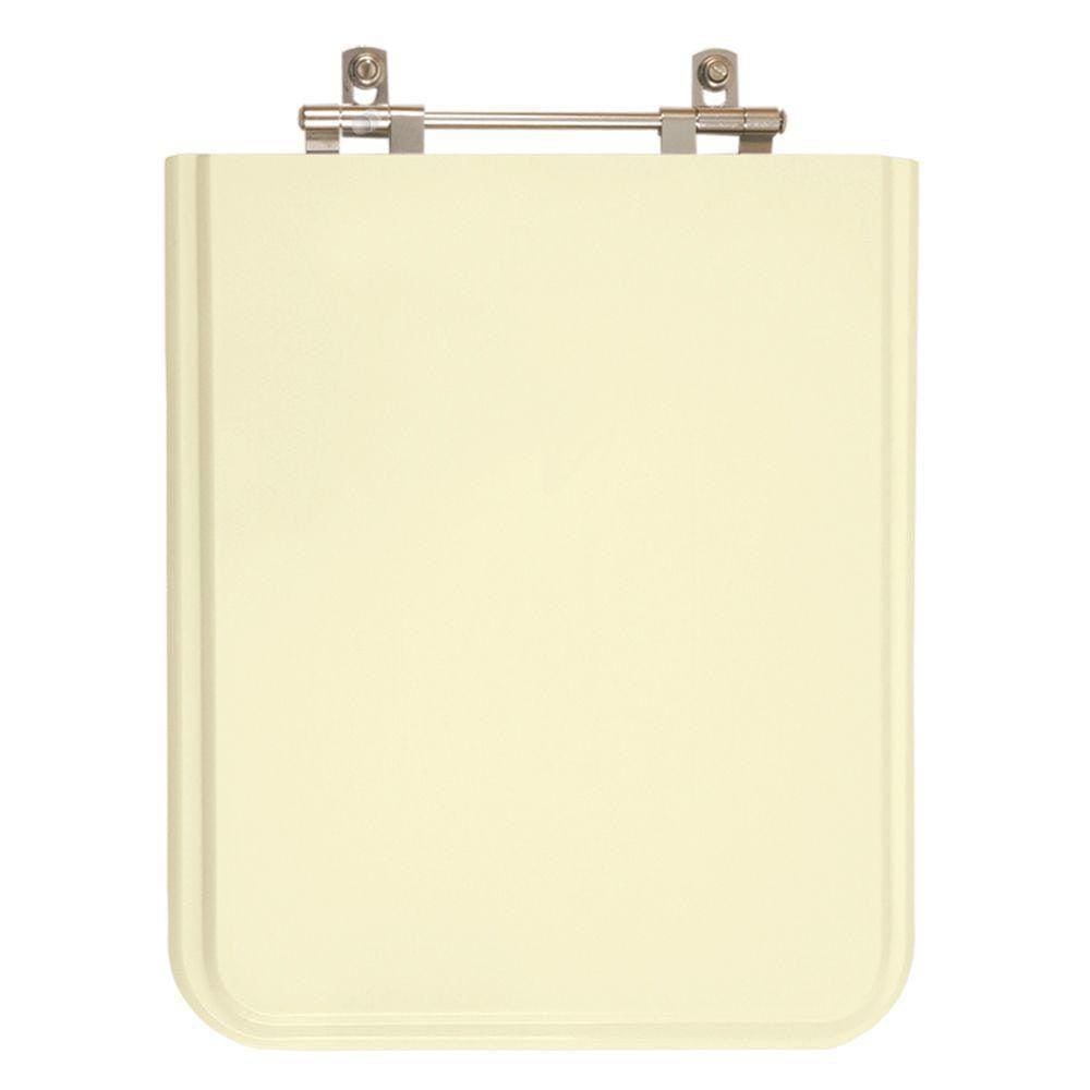 Assento Sanitario Square Bege (Bone) Para Vaso Incepa