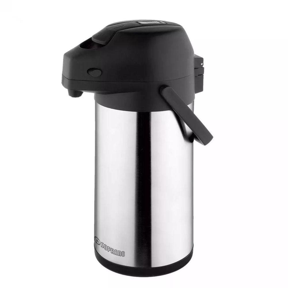 Garrafa Térmica Excelence 2,2 Litros Inox Soprano