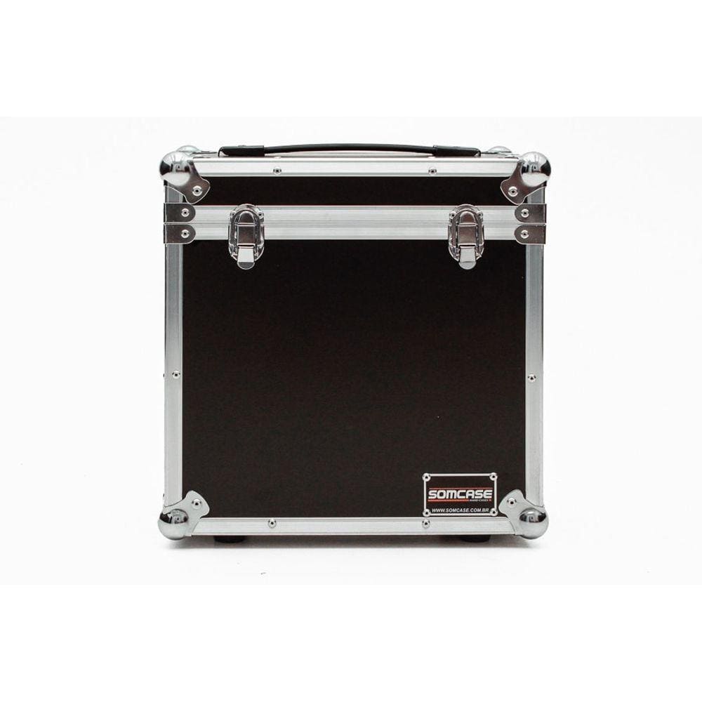 Hard Case para 70 Discos de Vinil -Baú