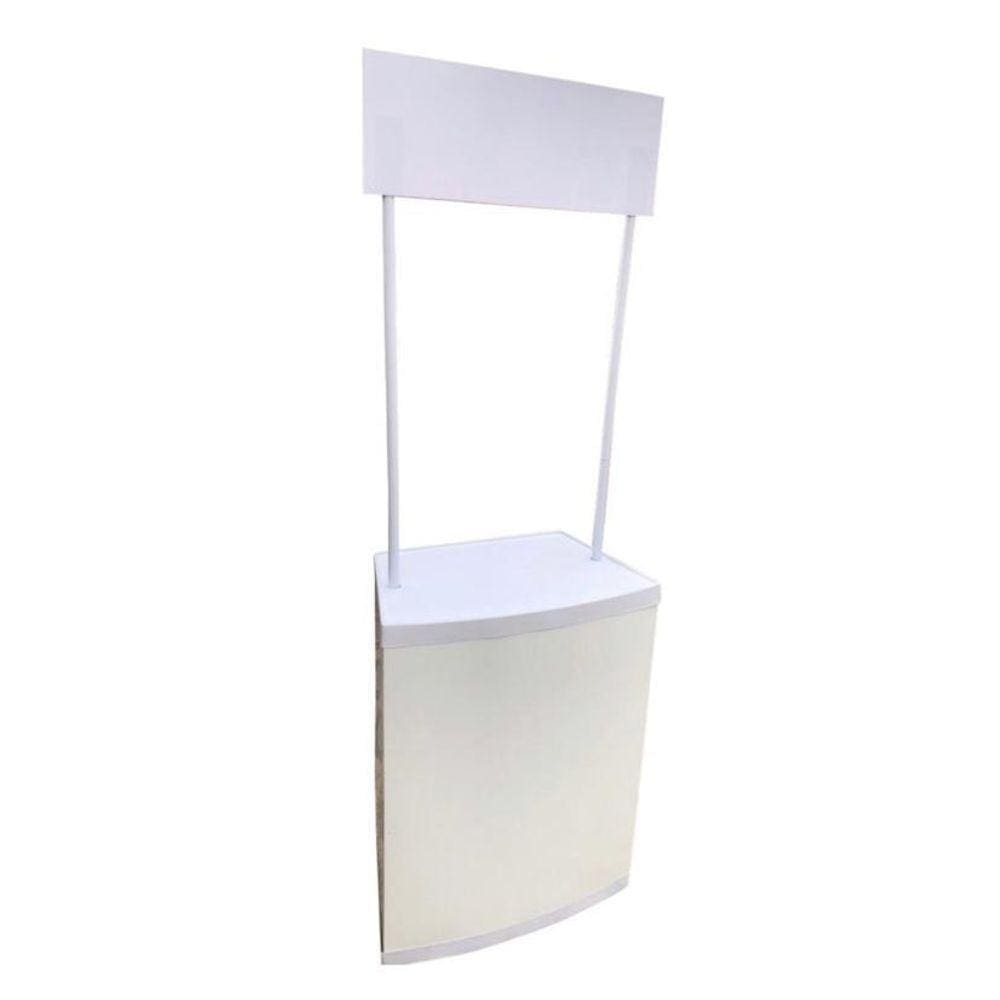 Balcão Degustação Tipo Stand Basico Sem Porta