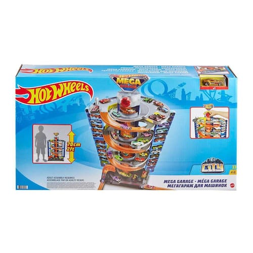 Pista Hot Wheels Circuito Vertical Em 8 Hmb15