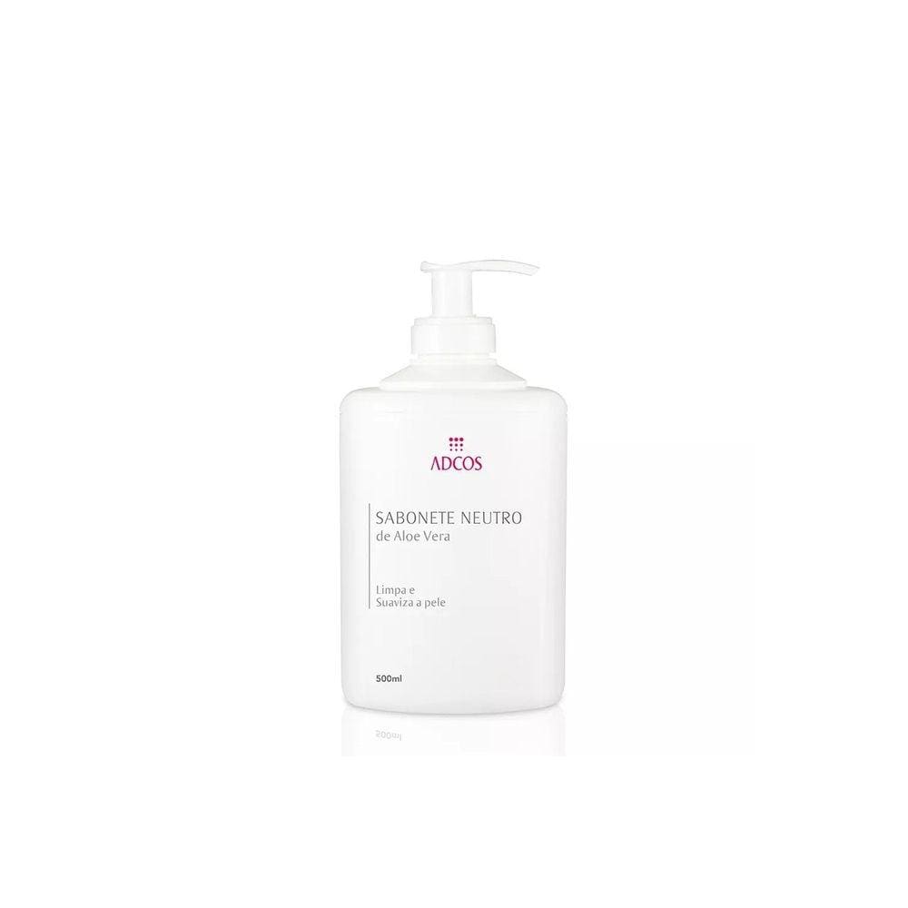 Adcos Sabonete Neutro de Aloe Vera 500ml
